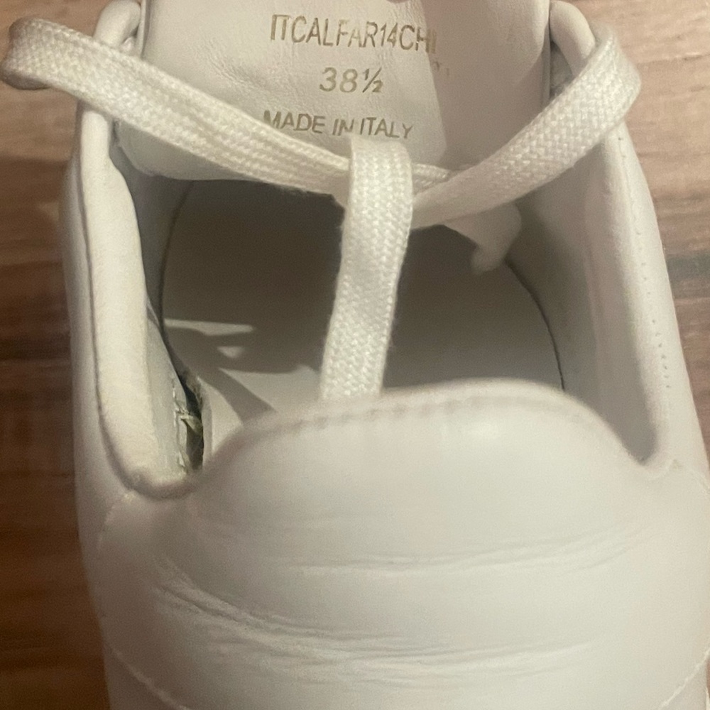 Authentic Burberry Uniform Optic White 38.5 - Picture 7 of 9